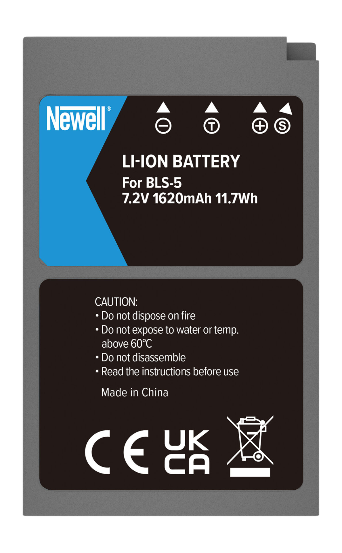 newell-batteries-bls-5-kamera-akku-f-r-olympus-1620-mah image 2