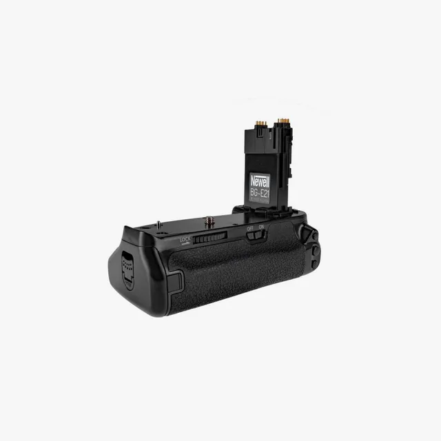 newell-bg-e21-batteriegriff-f-r-canon-eos-6d-mark-ii-hochformat image 1