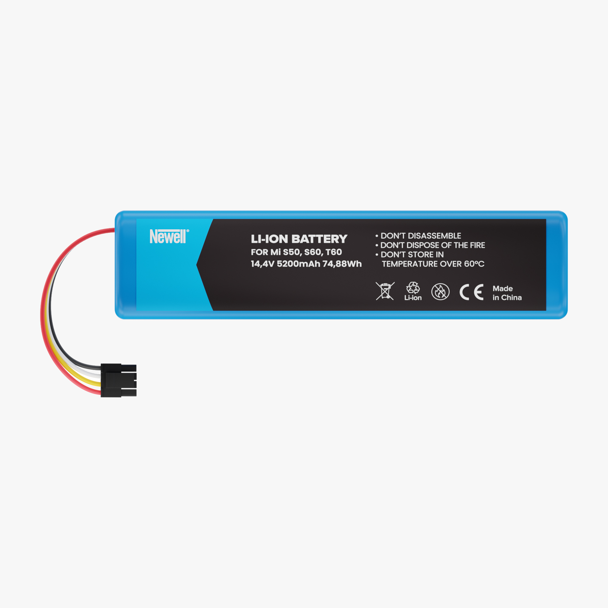 newell-mis56t6vx-saugroboter-akku-5200-mah image 3
