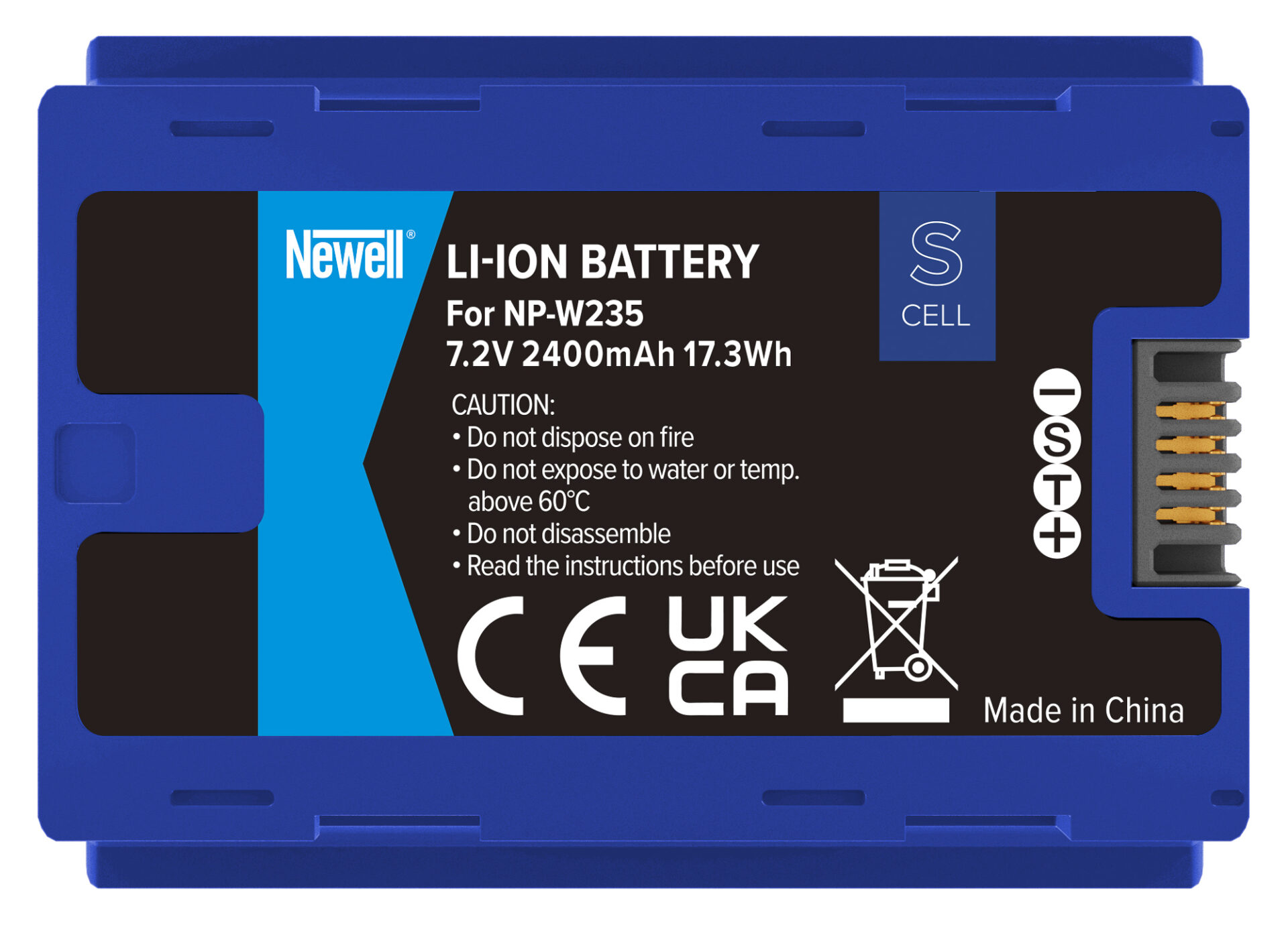 newell-supracell-np-w235-kameraakku-fujifilm-2400mah image 2