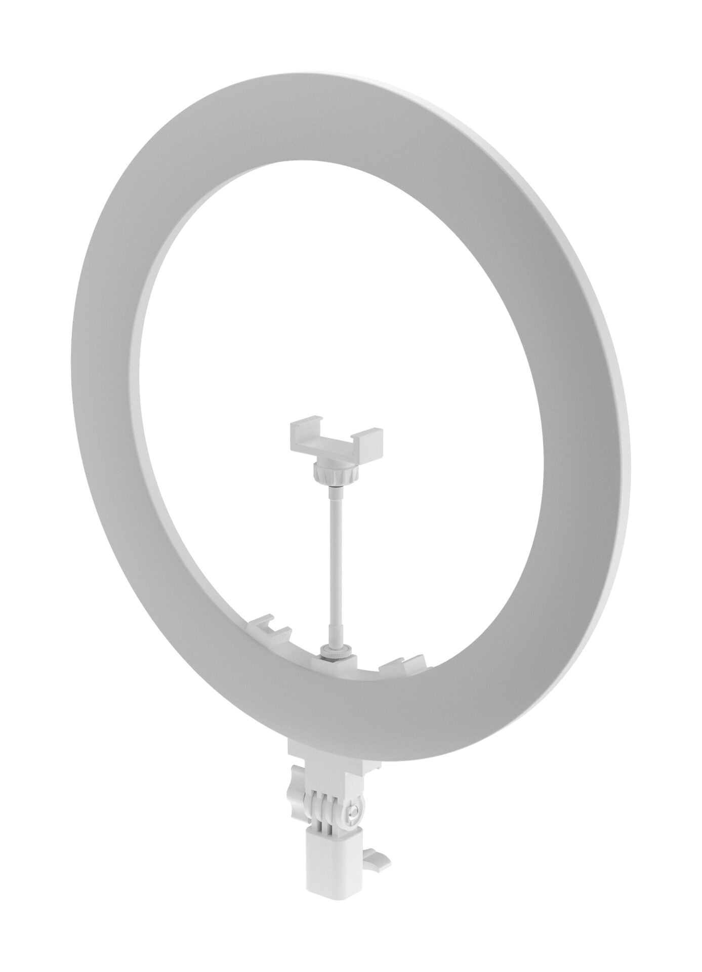 newell-rl-18a-led-ringlicht-3200-5500k-arctic-white-mit-stativ image 1