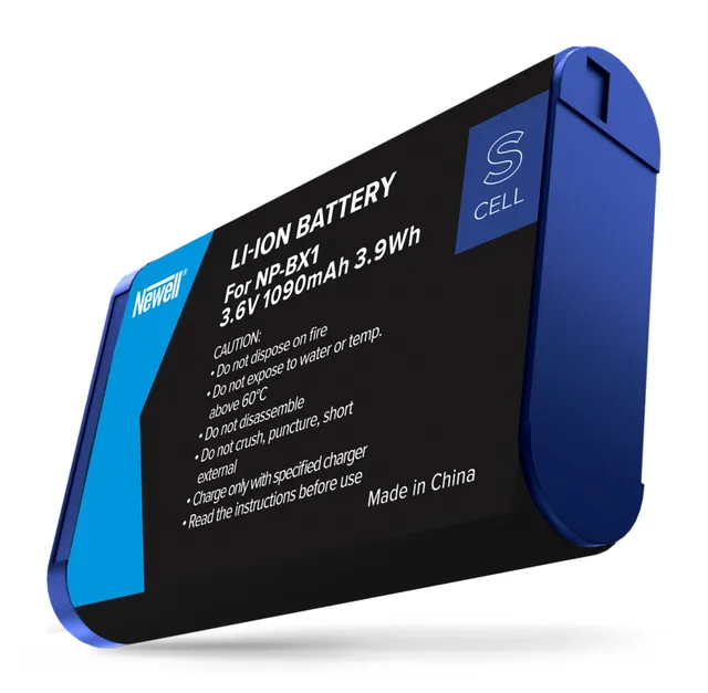 newell-supracell-np-bx1-kamera-akku-f-r-sony-1090-mah image 1