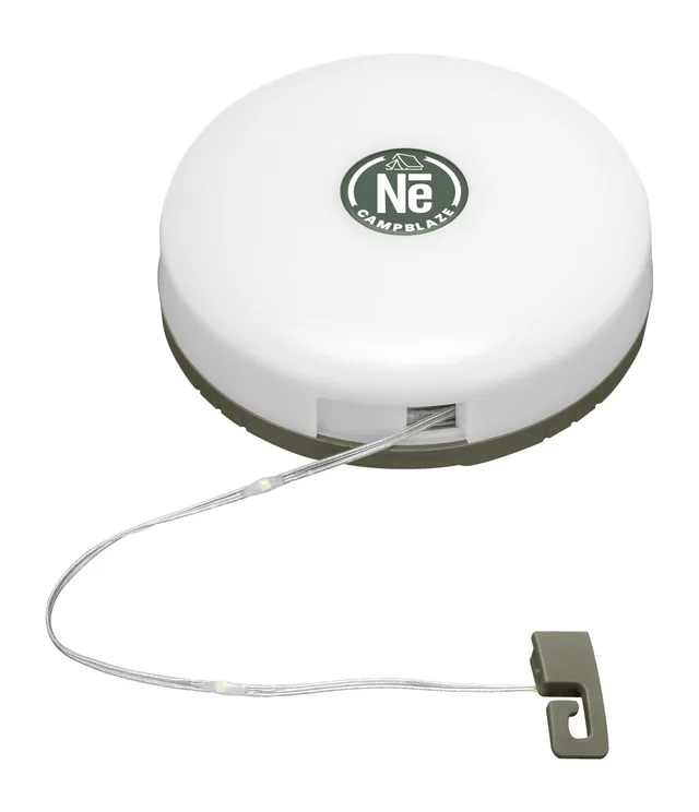 newell-campblaze-campinglampe-mit-lichterkette-10m image 1