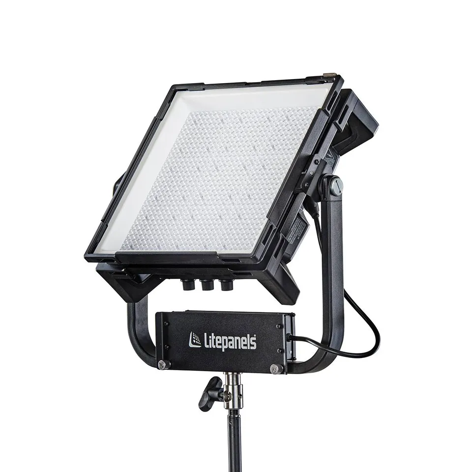 litepanels-gemini-1x1-hard-rgbww-led-panel-uk-kabel image 1
