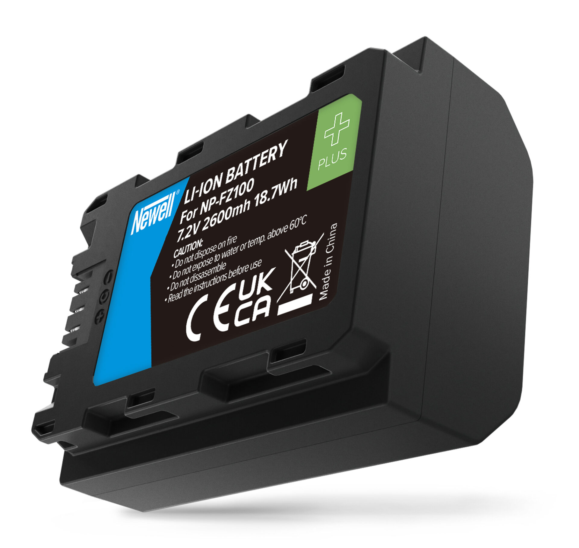 newell-plus-np-fz100-kamera-akku-2600-mah-f-r-sony image 1