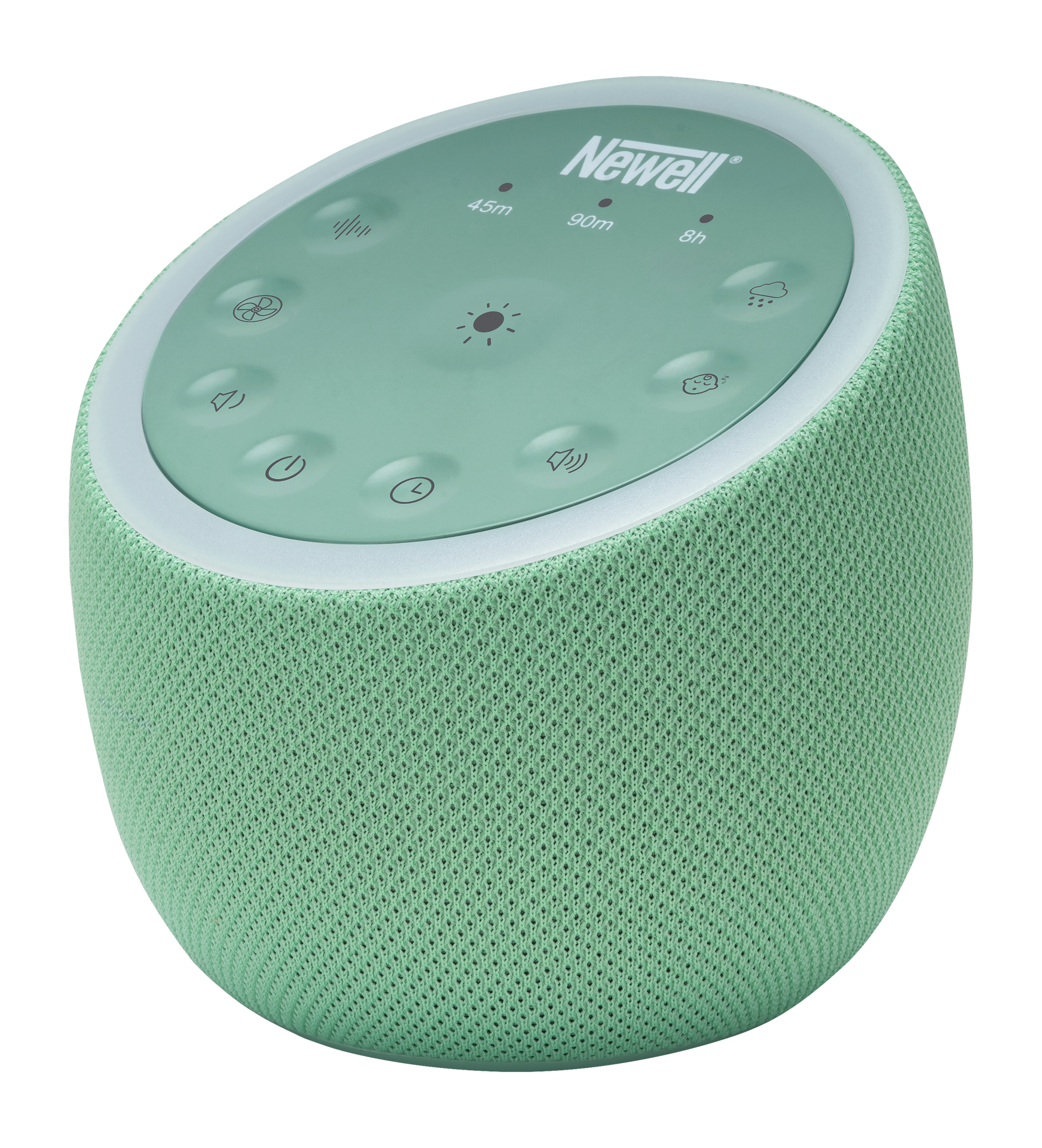 newell-hypnos-led-nachtlicht-gr-n-mit-white-noise image 1