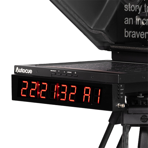 autocue-teleprompter-accessories-clock-studio-uhr image 3