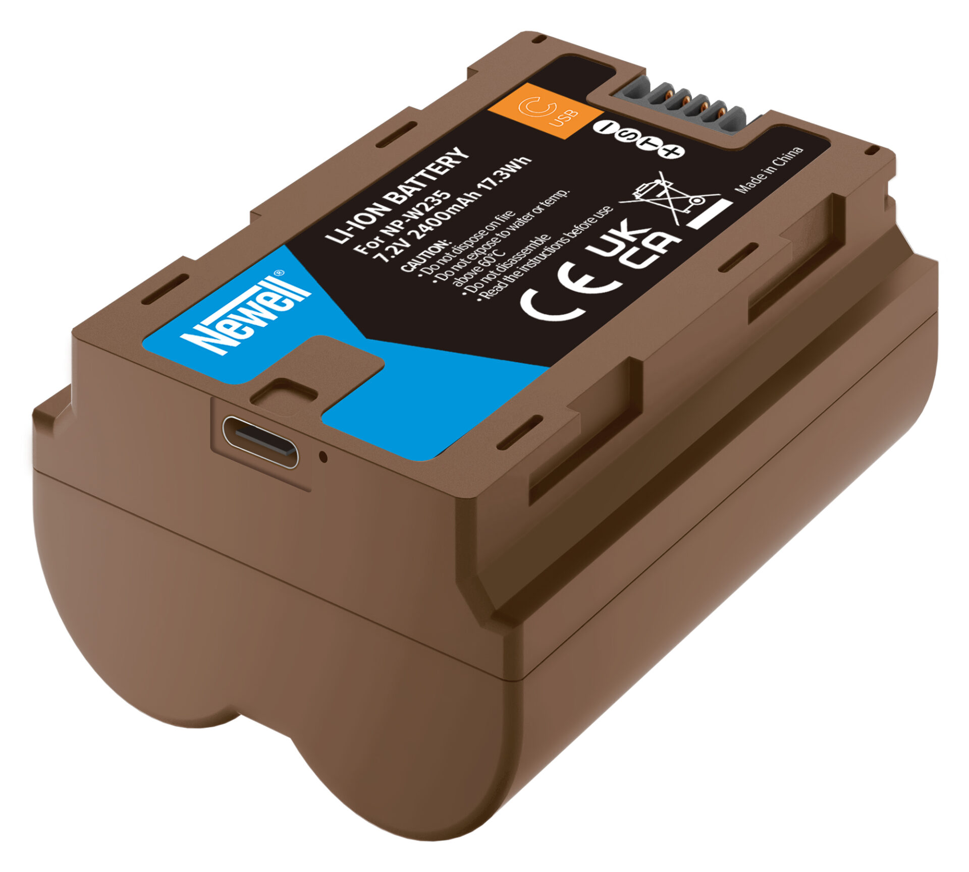 newell-np-w235-usb-c-kameraakku-2400-mah-f-r-fujifilm image 4