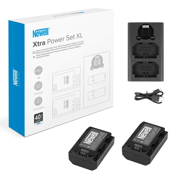 newell-dl-usb-c-ladeger-t-set-mit-2-akkus-dual image 1