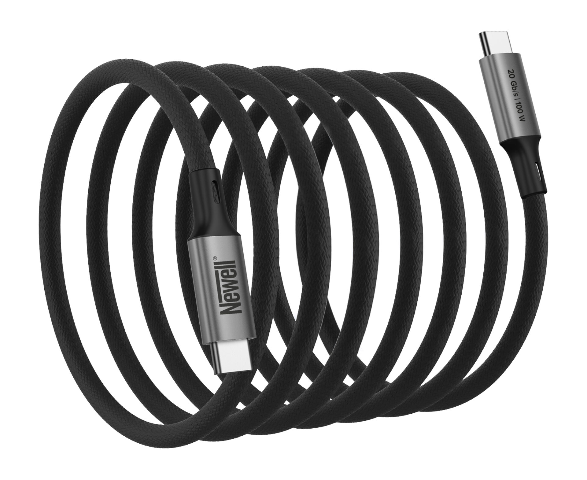 newell-usb-c-kabel-magnetisch-1-m-100w-graphite image 3
