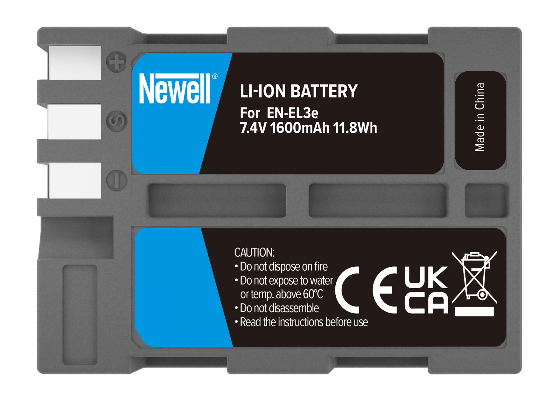 newell-batteries-en-el3e-kamera-akku-nikon-1600-mah image 2