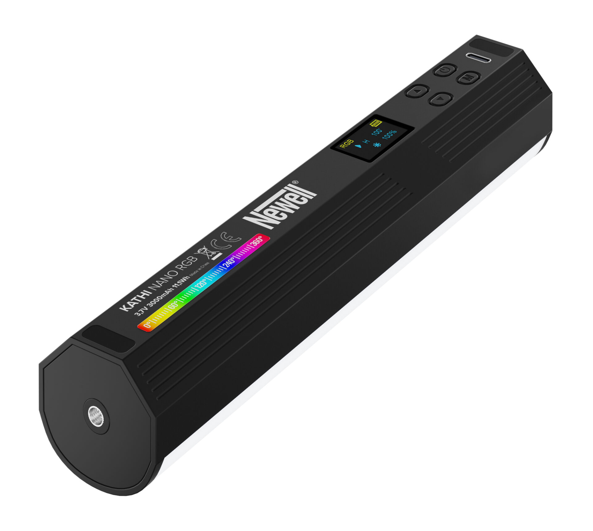 newell-kathi-nano-rgb-led-licht-20-cm-mit-magnet-usb-c image 2