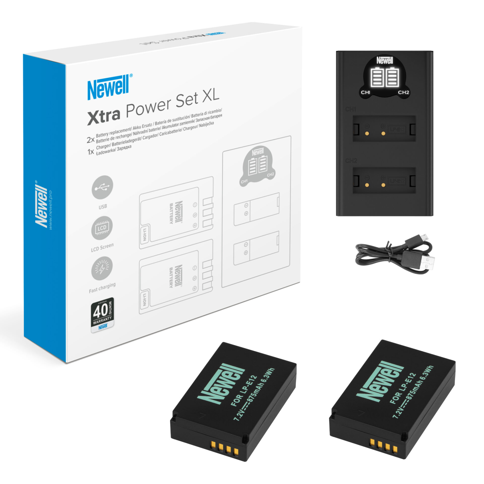newell-dl-usb-c-ladeger-t-set-mit-2-akkus-dual image 8