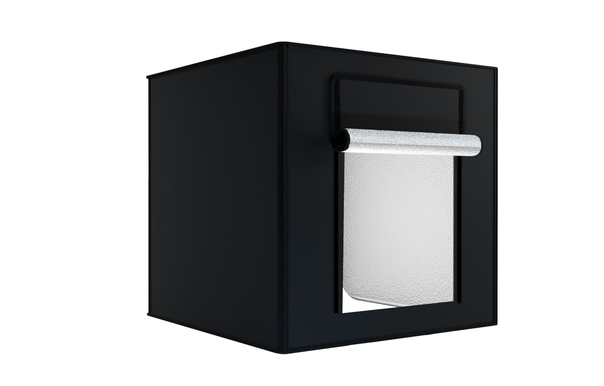 newell-m80-ii-lichtzelt-80x80x80-cm-mit-led-beleuchtung image 1