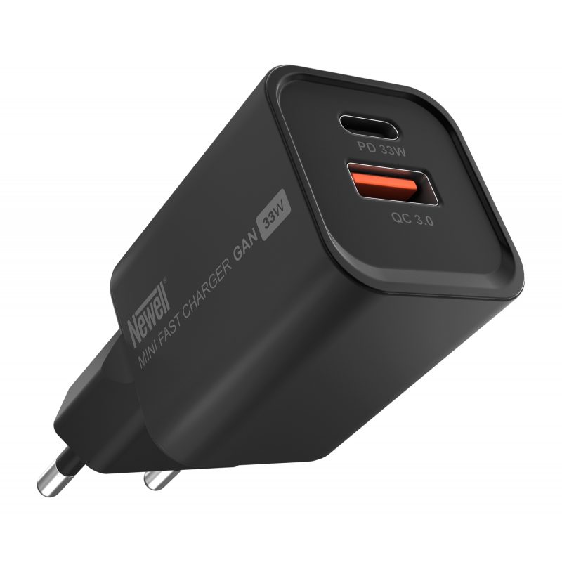 newell-gan-33w-ladeger-t-usb-c-usb-a-schnellladen image 1
