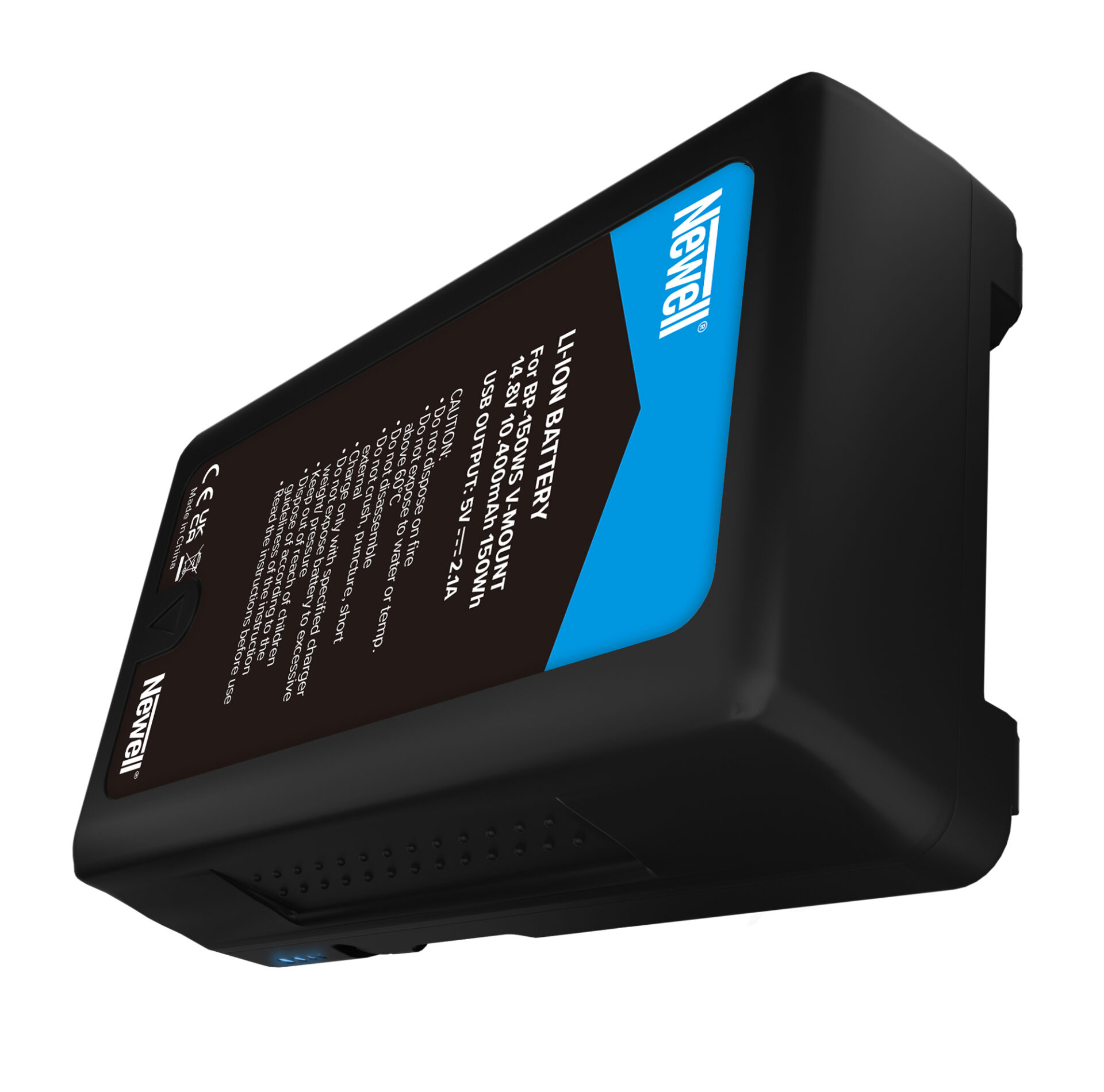 newell-bp-150ws-v-mount-akku-10400-mah-mit-d-tap image 2
