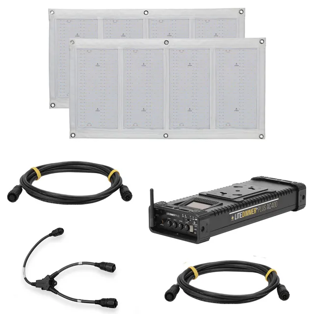 kino-flo-litetile-plus-duo-kit-4x4-hybrid-led-panel image 1