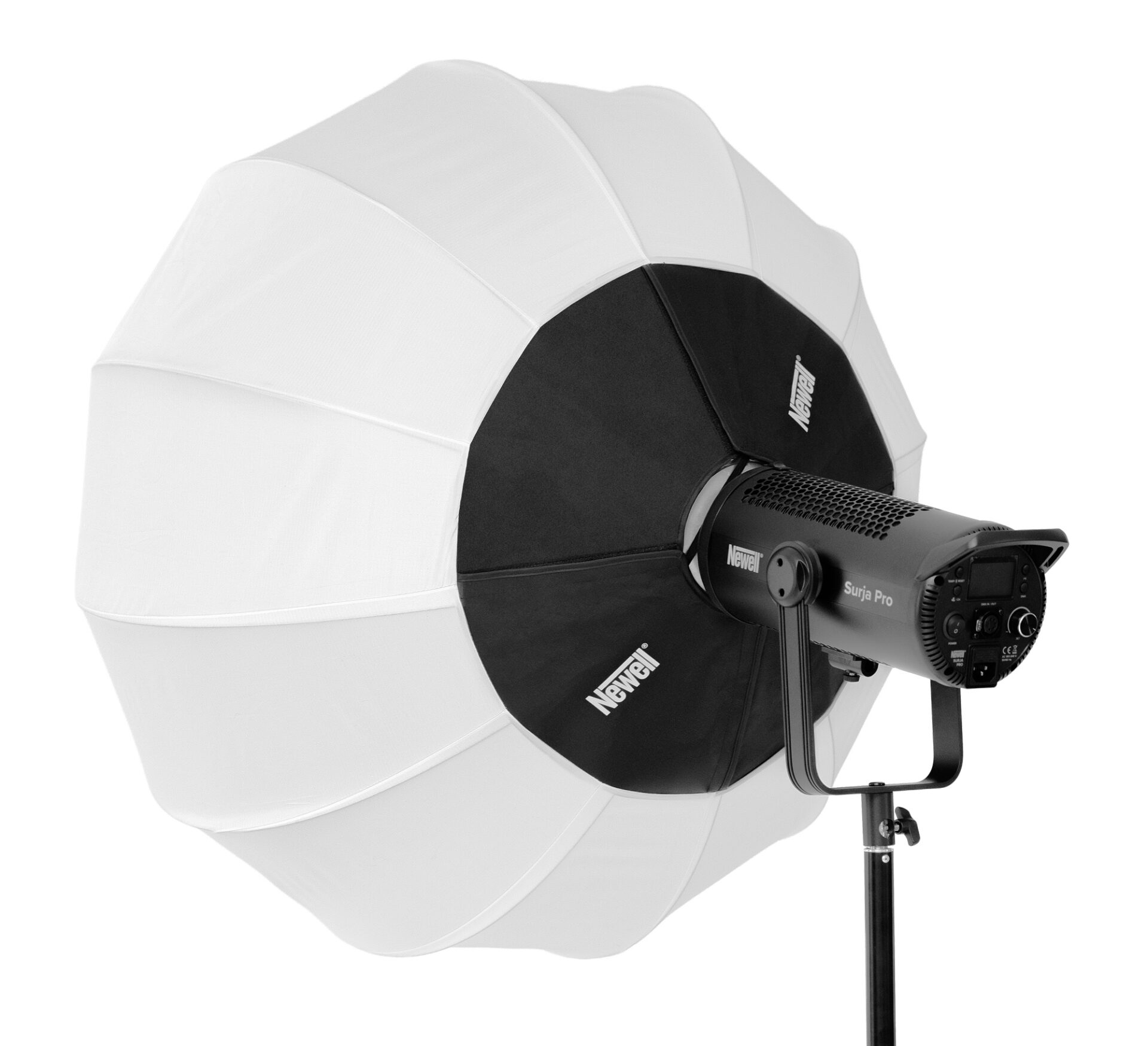 newell-spherical-softbox-80cm-lichtformer-bowens-faltbar image 2
