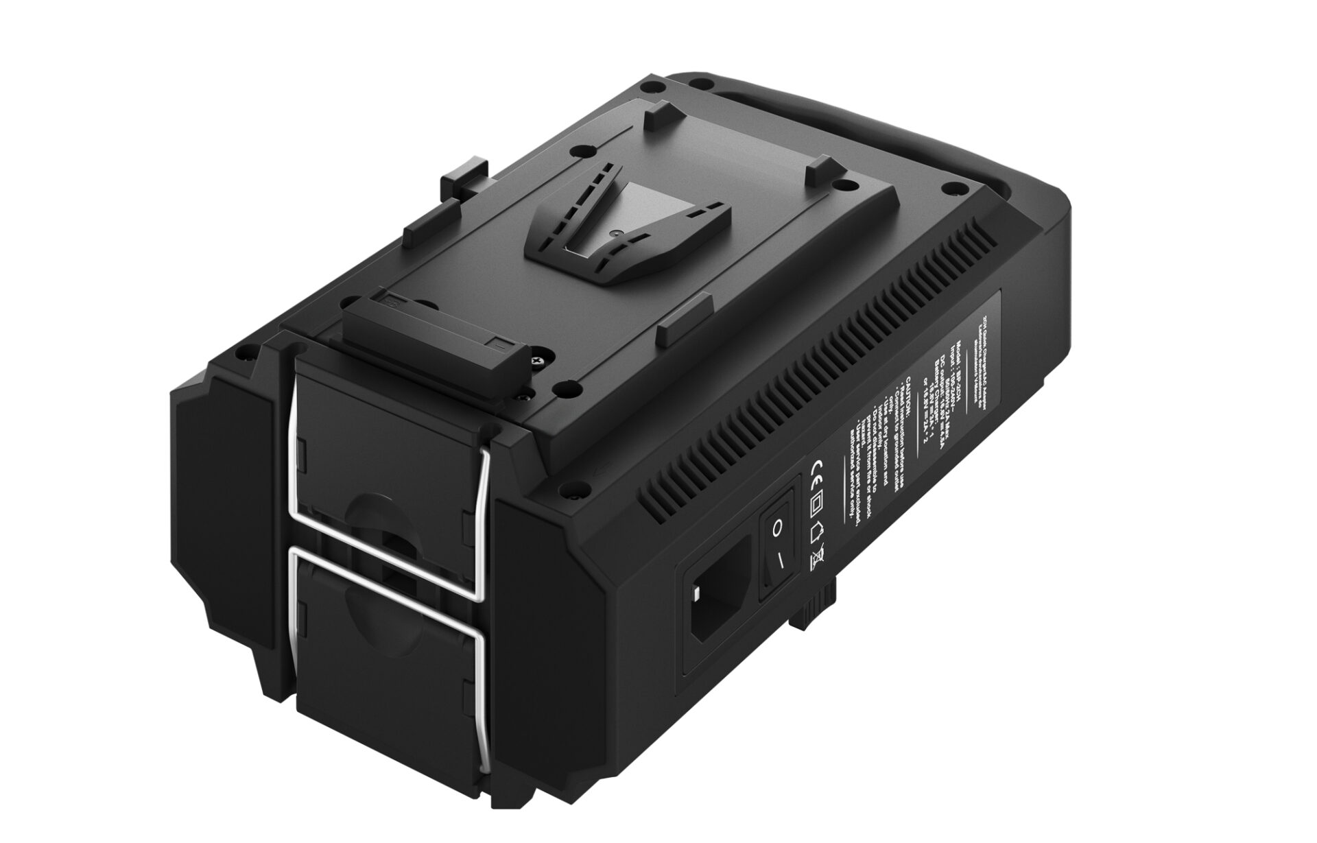 newell-v-mount-doppelladeger-t-2-kanal-mit-xlr-ausgang image 3