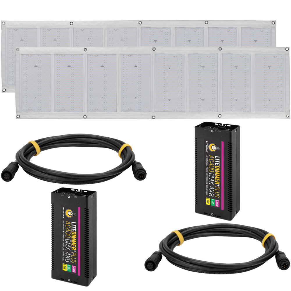kino-flo-litetile-plus-4x8-hybrid-led-leuchte-komplett-kit image 1