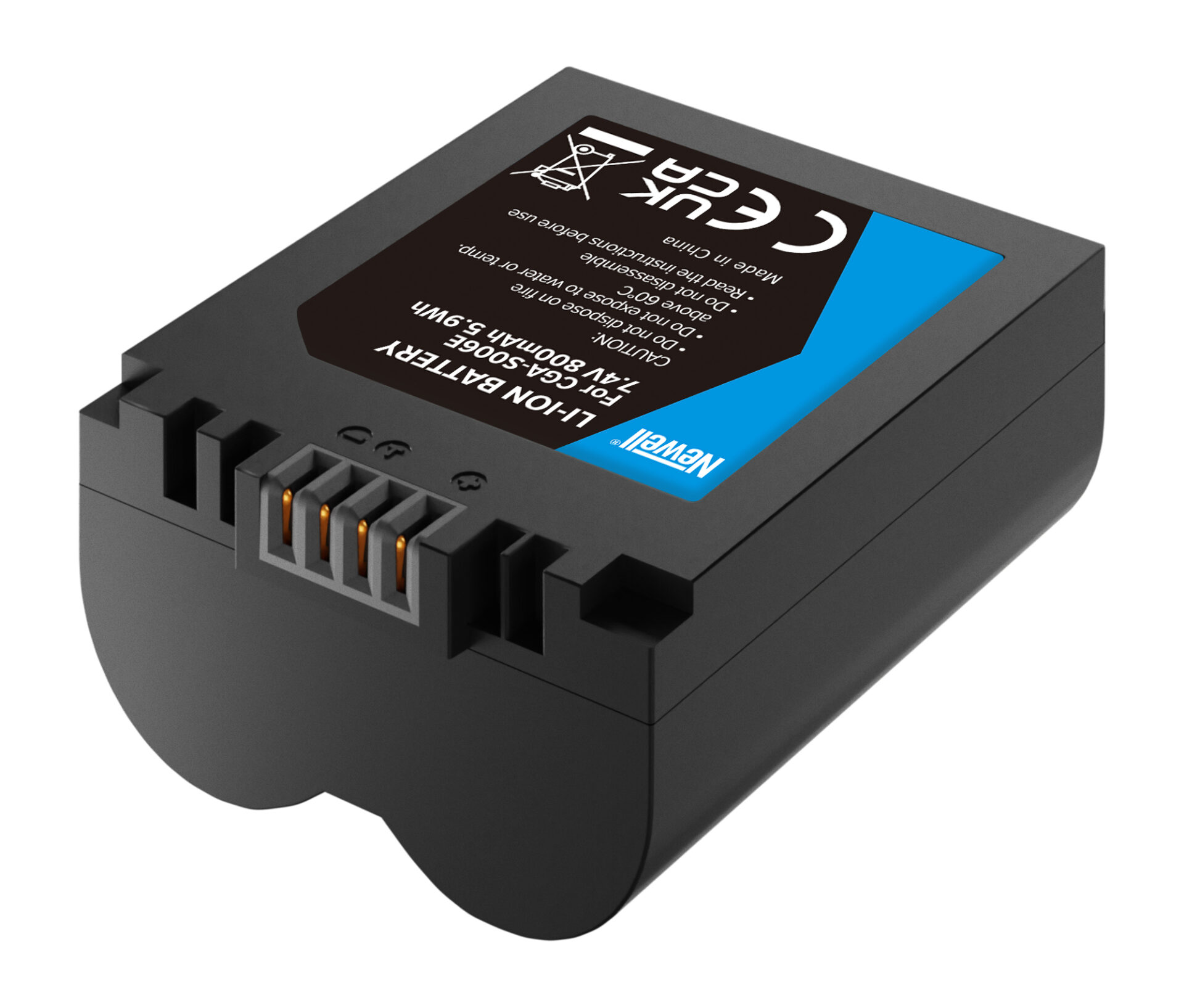 newell-cga-s006e-akku-f-r-panasonic-800-mah-kamera-akku image 2