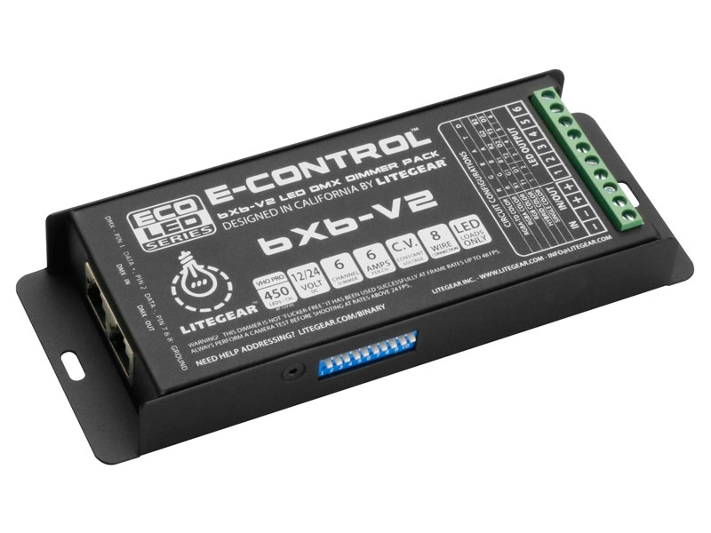 kino-flo-litedimmer-e-control-6x6-v2-dmx-dimmer-pack image 1