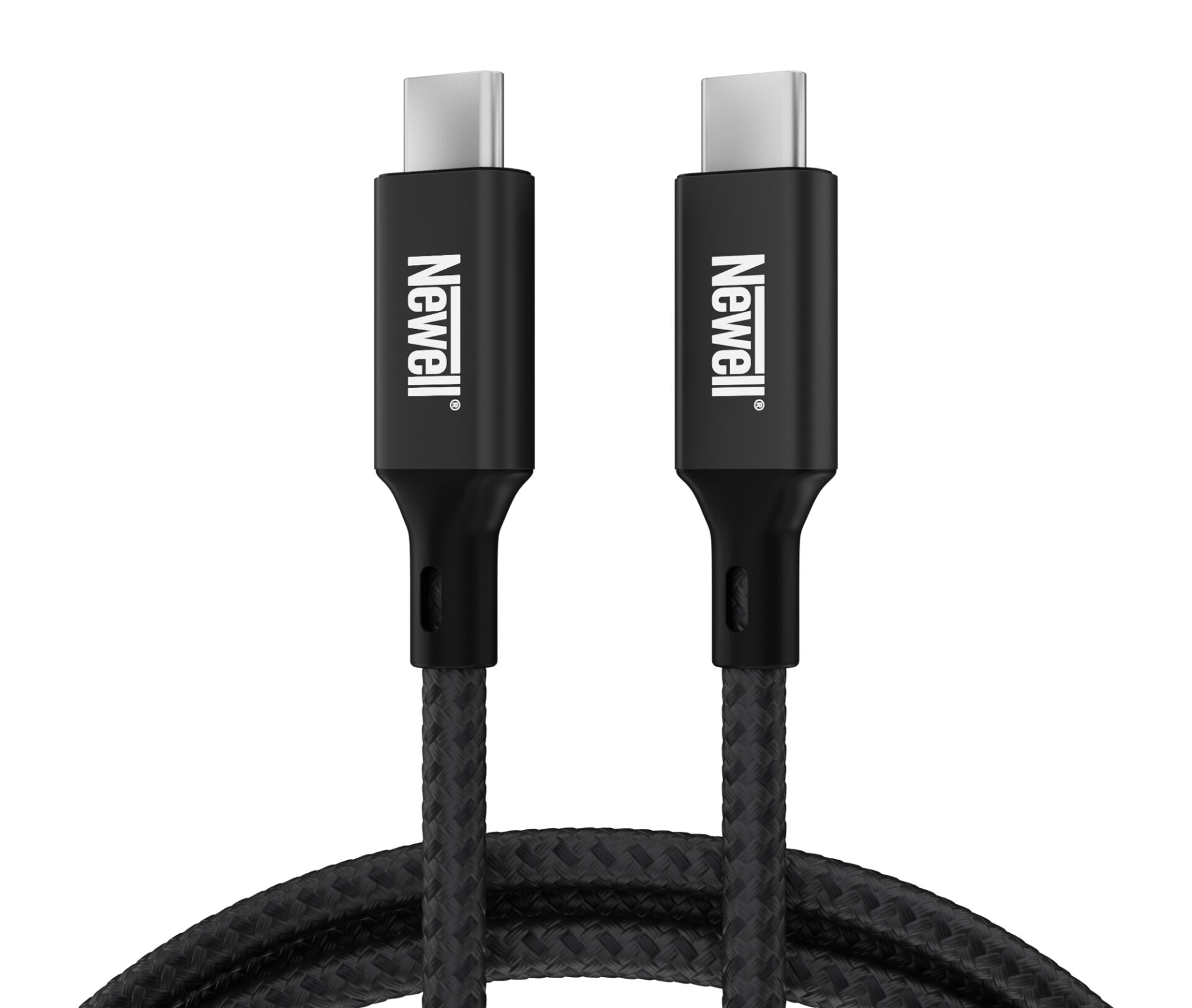 newell-cables-usb-c-4-0-kabel-1-m-graphit-40-gbps-100w image 1