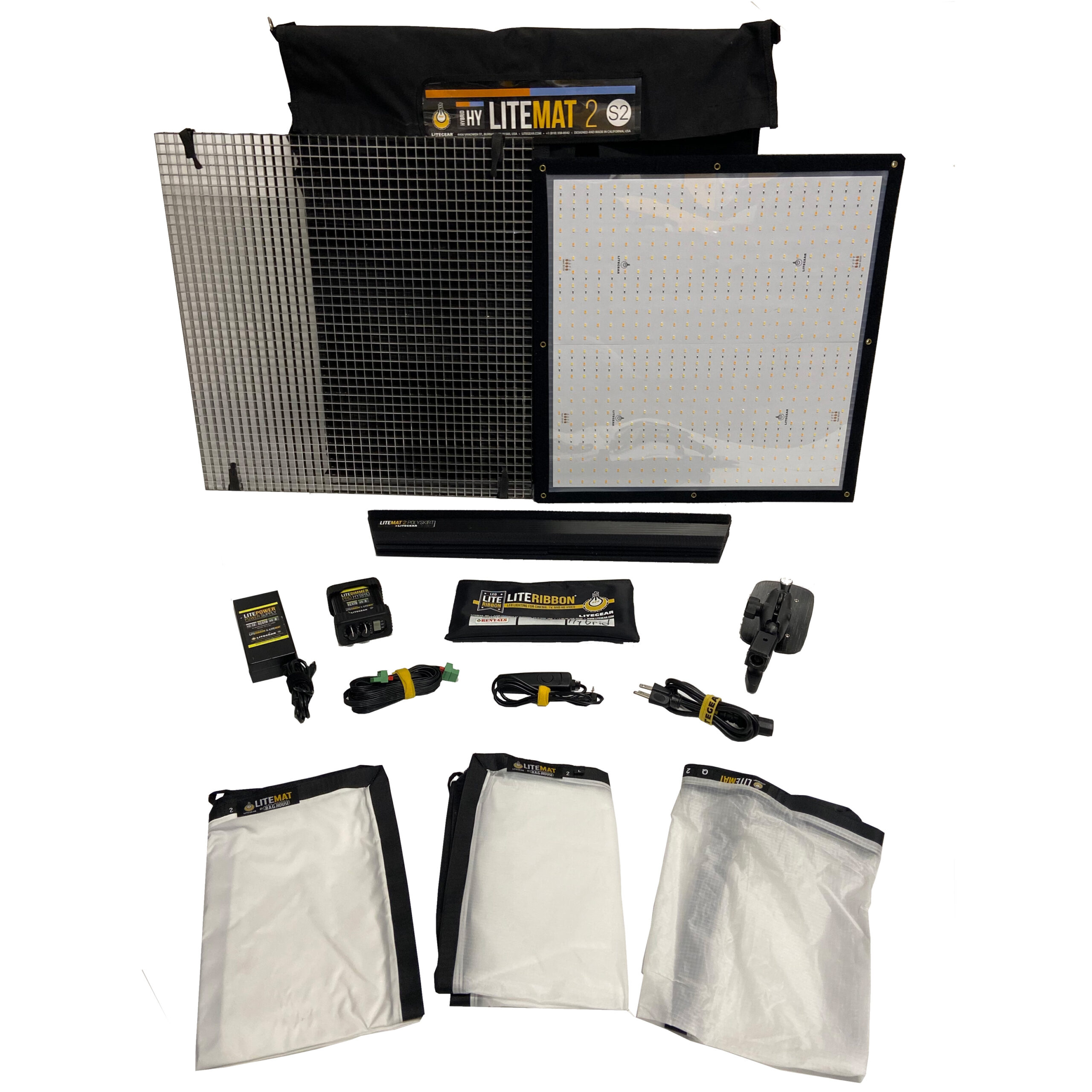 kino-flo-litemat-s2-2-kit-led-panel-rental-overstock image 1