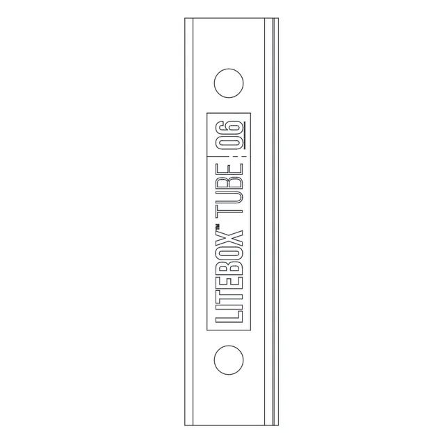 kino-flo-litetile-litebox-tube-6-zoll-led-leuchte image 1