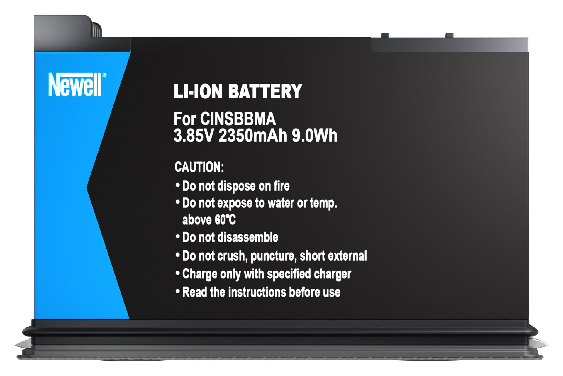 newell-batteries-cinsbbma-kamera-akku-2350-mah-f-r-insta360-x4 image 2