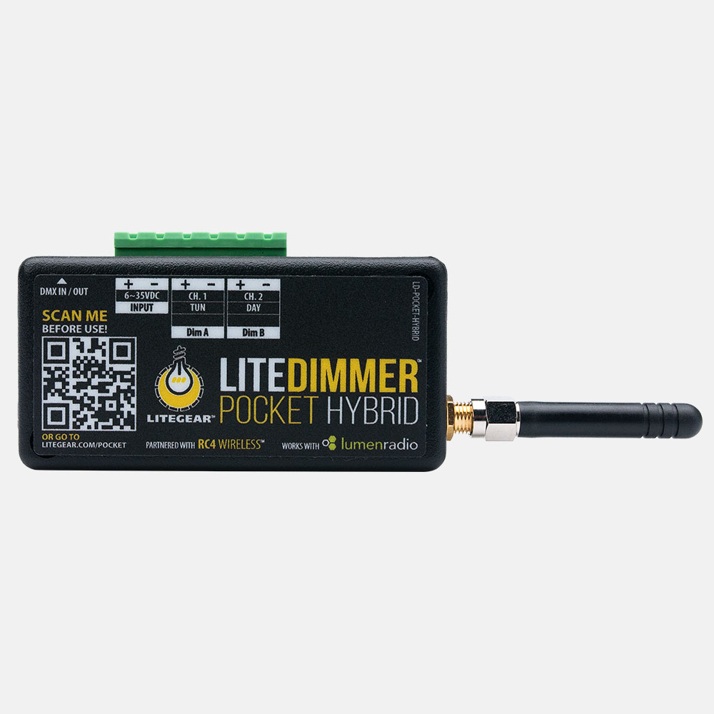 kino-flo-litedimmer-pocket-hybrid-2x8-led-dimmer image 3