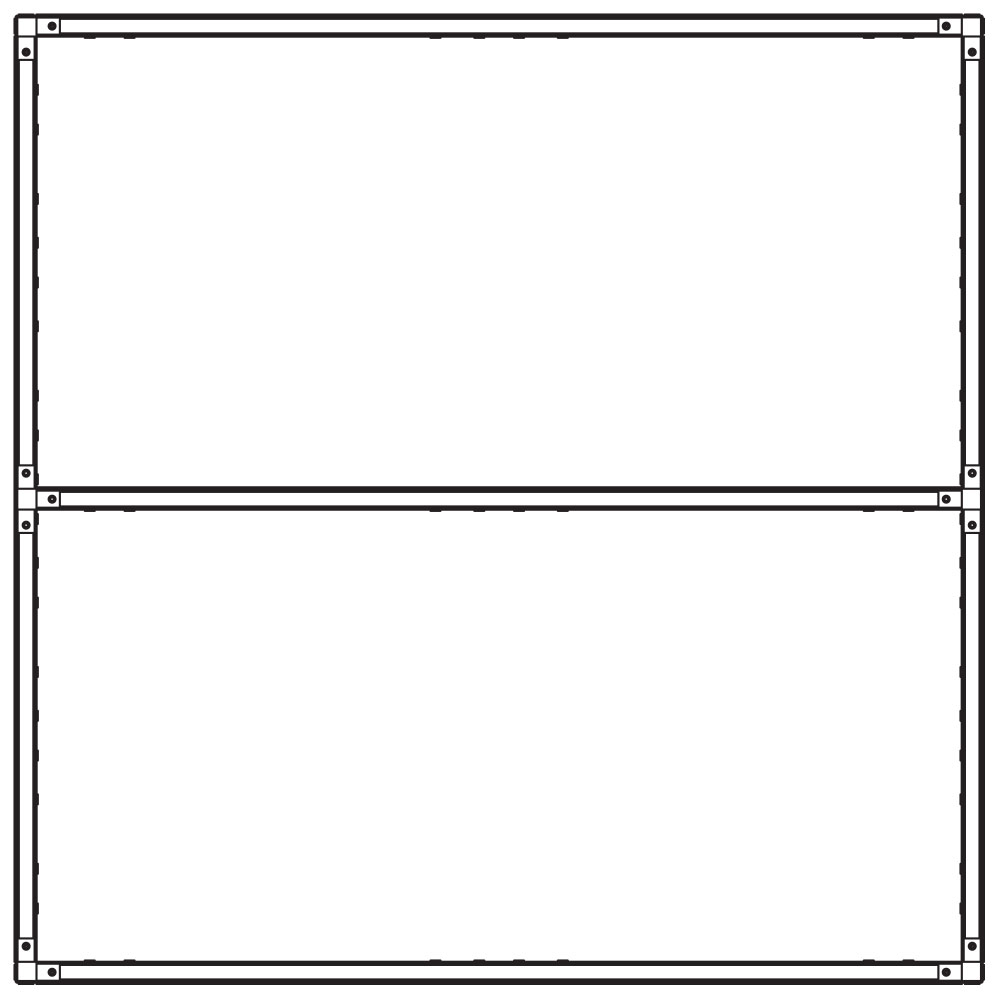 kino-flo-litetile-litebox-4x4-softbox-6-zoll-tiefe image 2