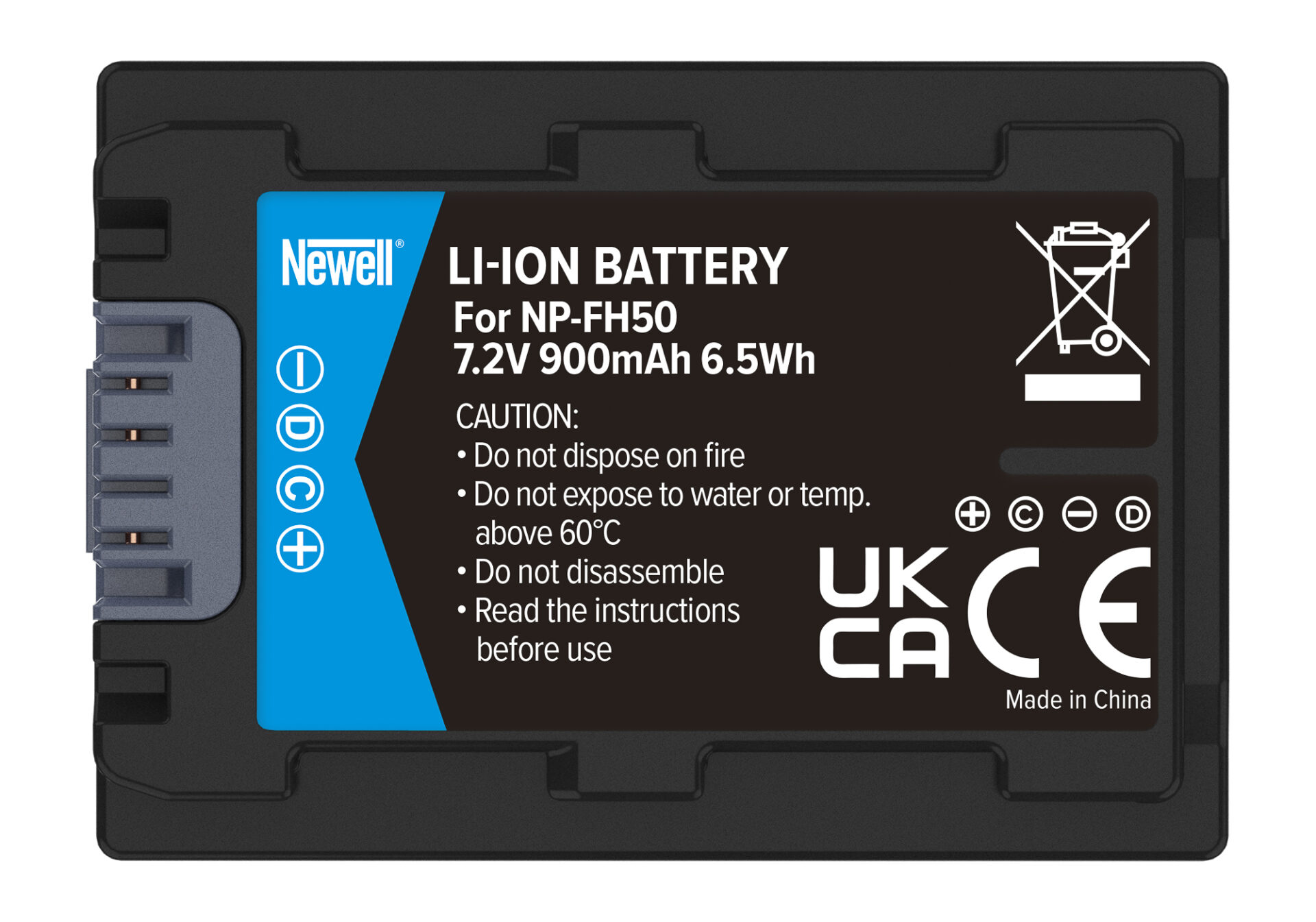 newell-np-fh50-kameraakku-f-r-sony-900-mah-ersatzakku image 2