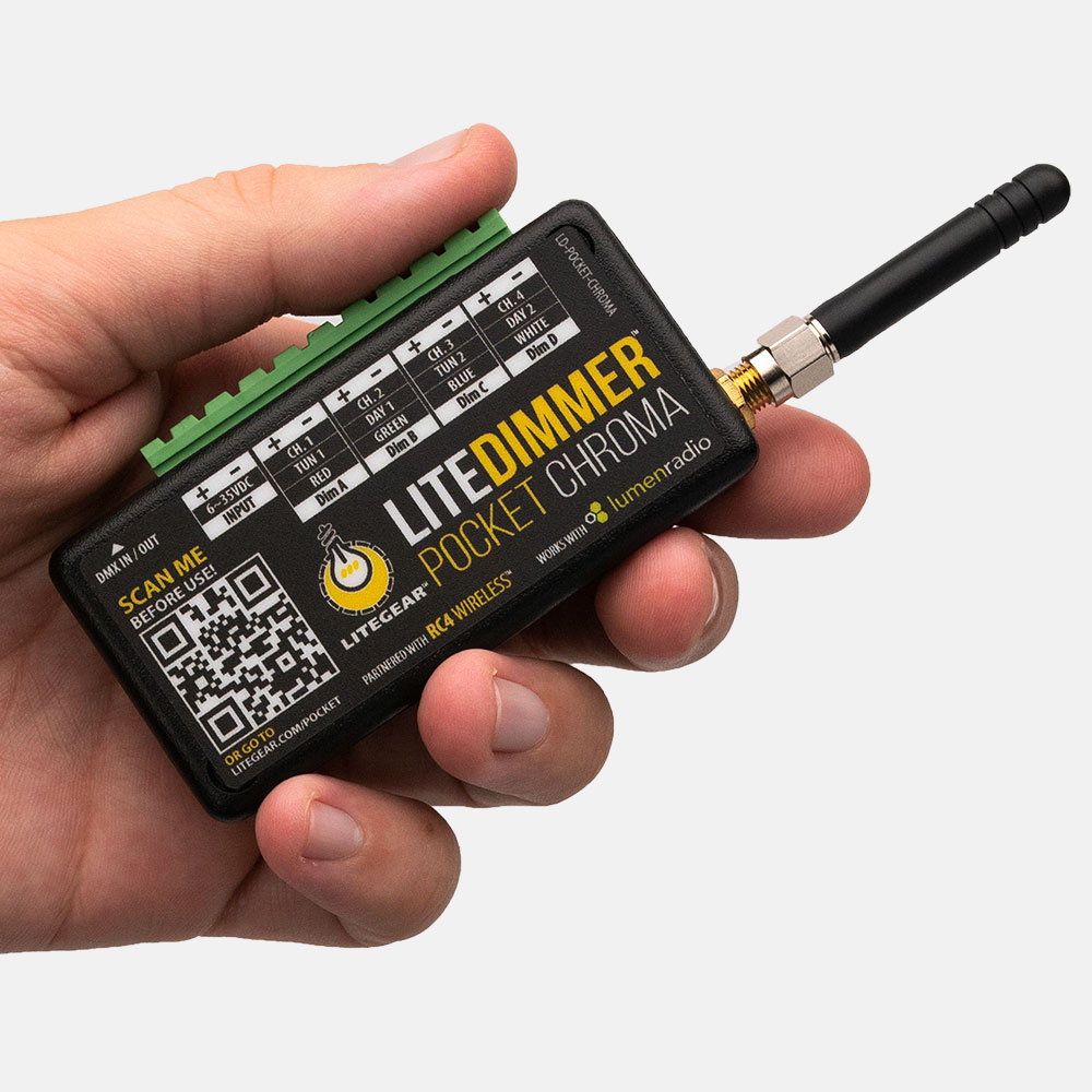 kino-flo-litedimmer-pocket-chroma-4x4-led-dimmer image 2