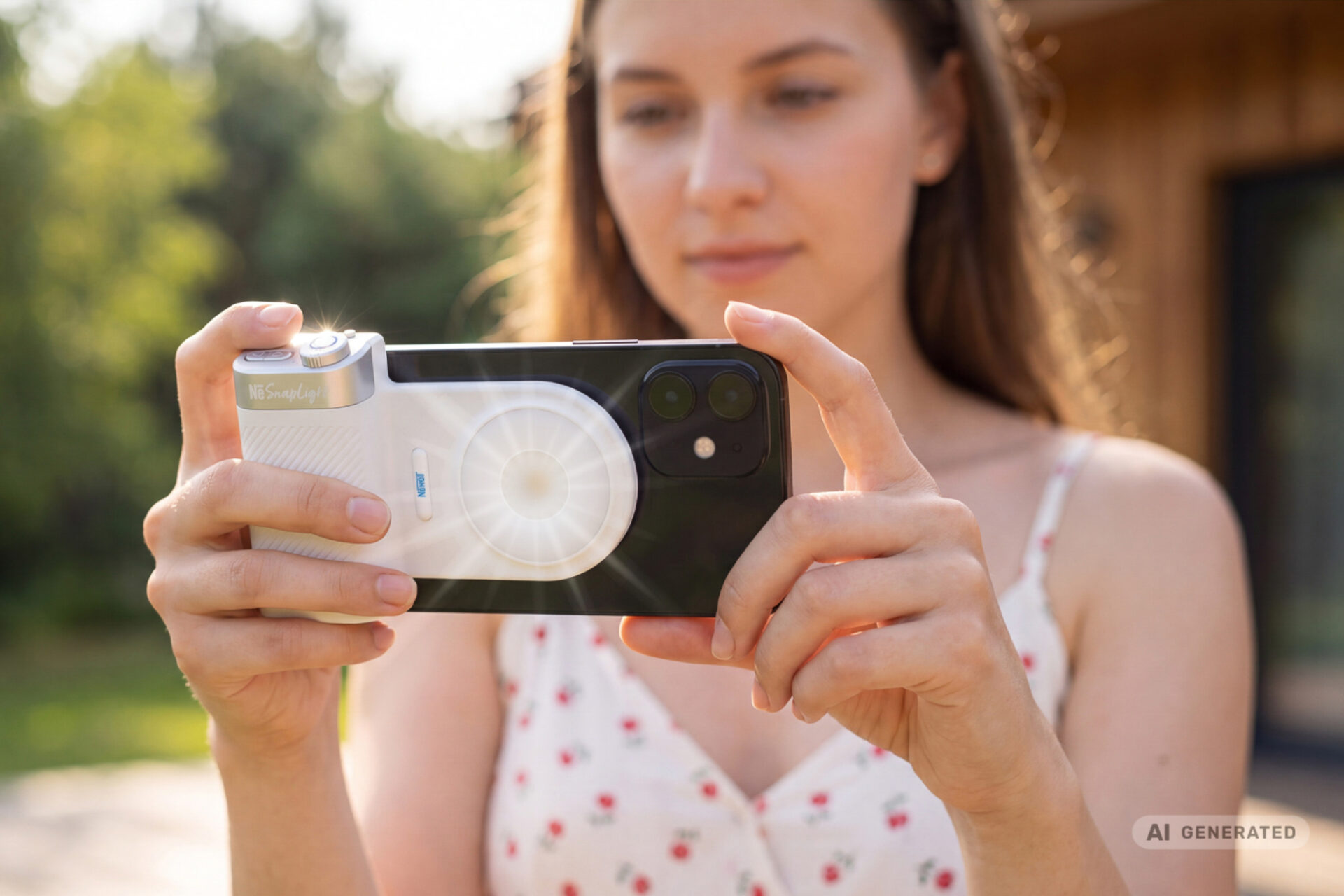 newell-snaplight-magsafe-smartphone-griff-mit-led-licht image 7