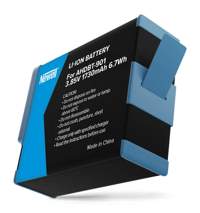 newell-ahdbt-901-gopro-akku-1730mah-f-r-9-10-11-12 image 1