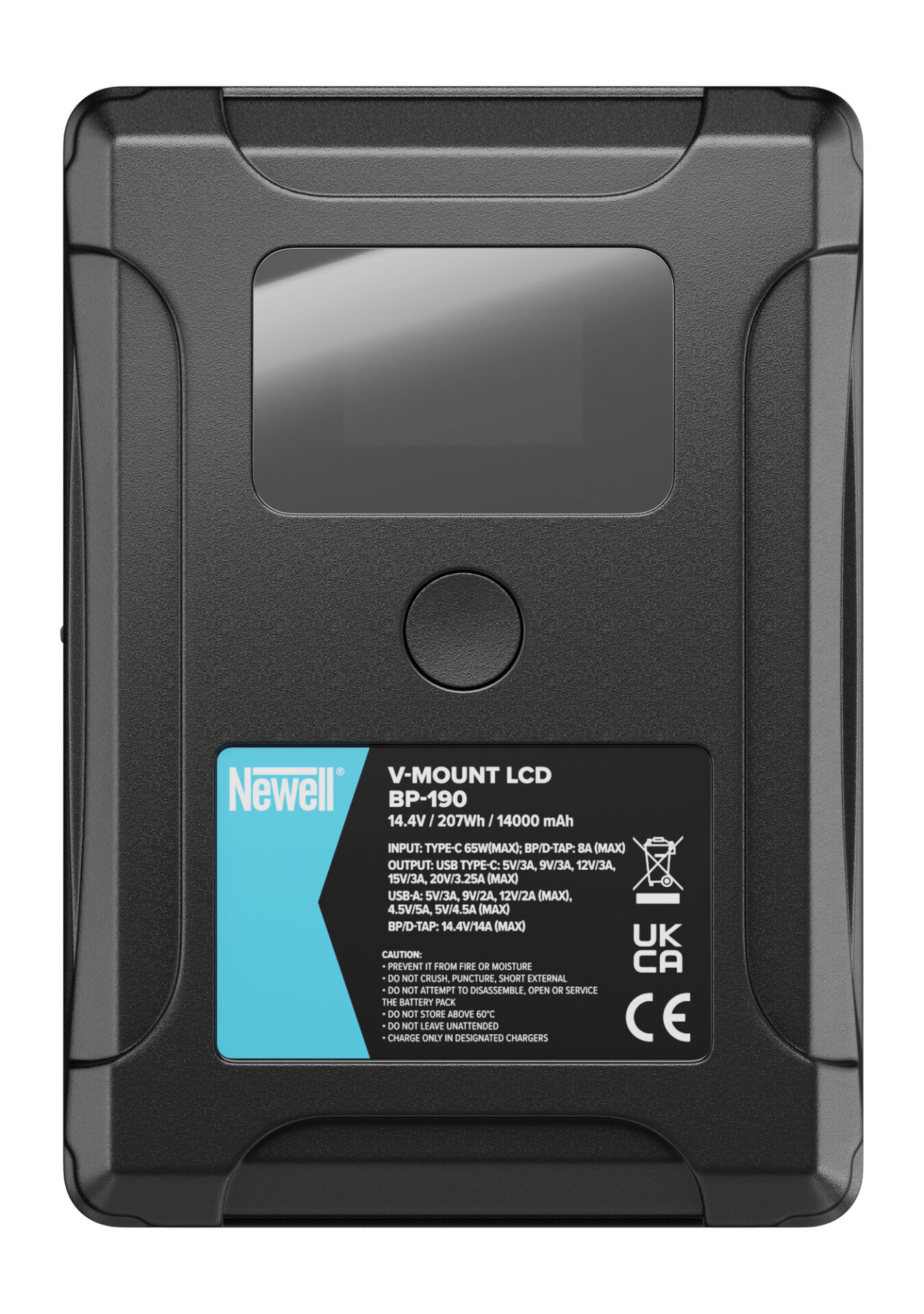 newell-batteries-bp-190-lcd-v-mount-akku-14000-mah image 3