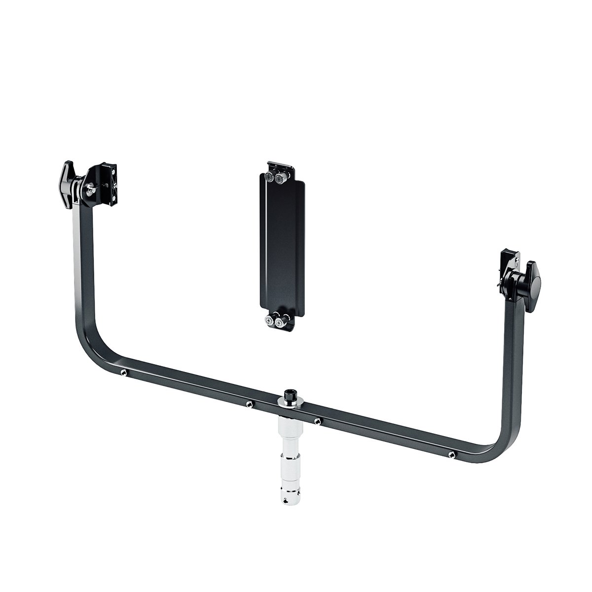 litepanels-dual-gemini-1x1-array-kit-halterung-mit-yoke image 1