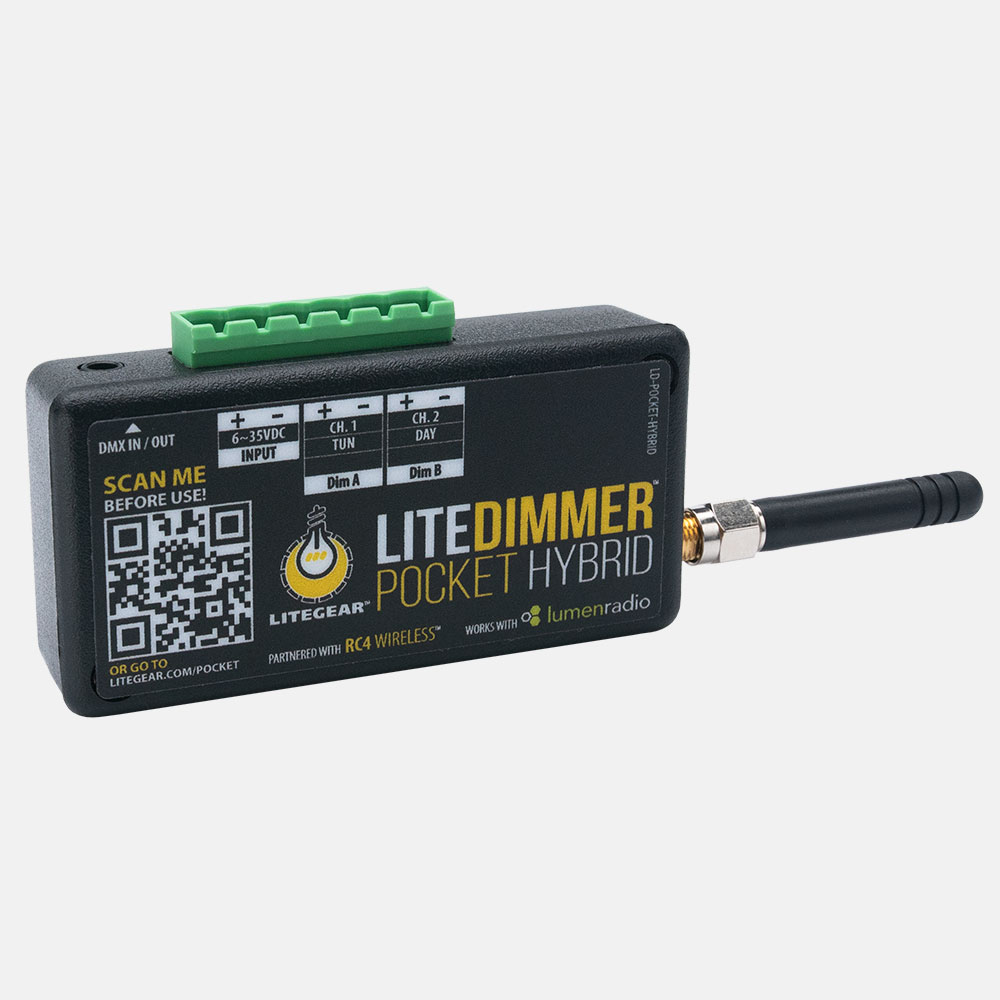kino-flo-litedimmer-pocket-hybrid-2x8-led-dimmer image 1
