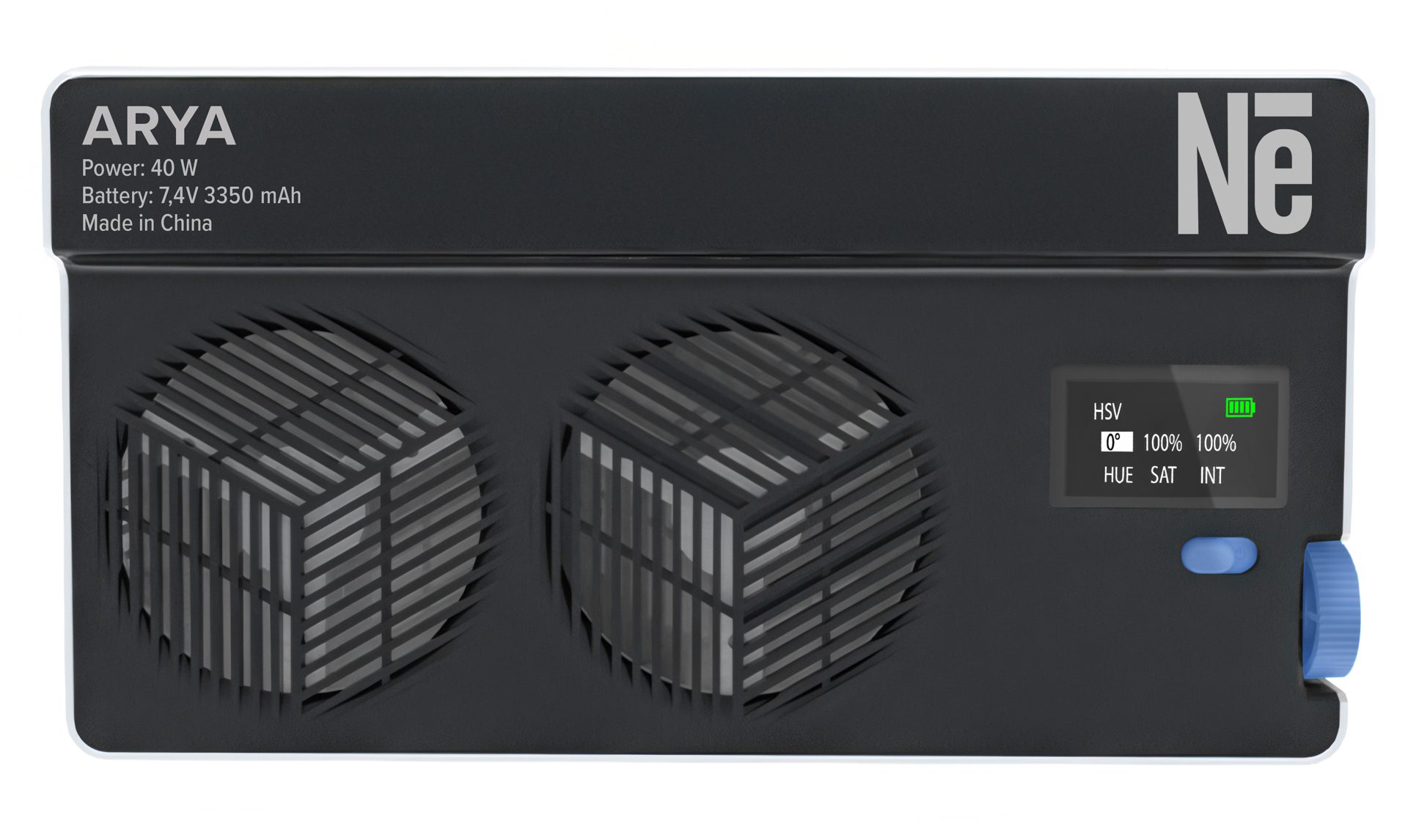 newell-arya-rgb-40w-led-kameraleuchte-akku-usb-c image 4