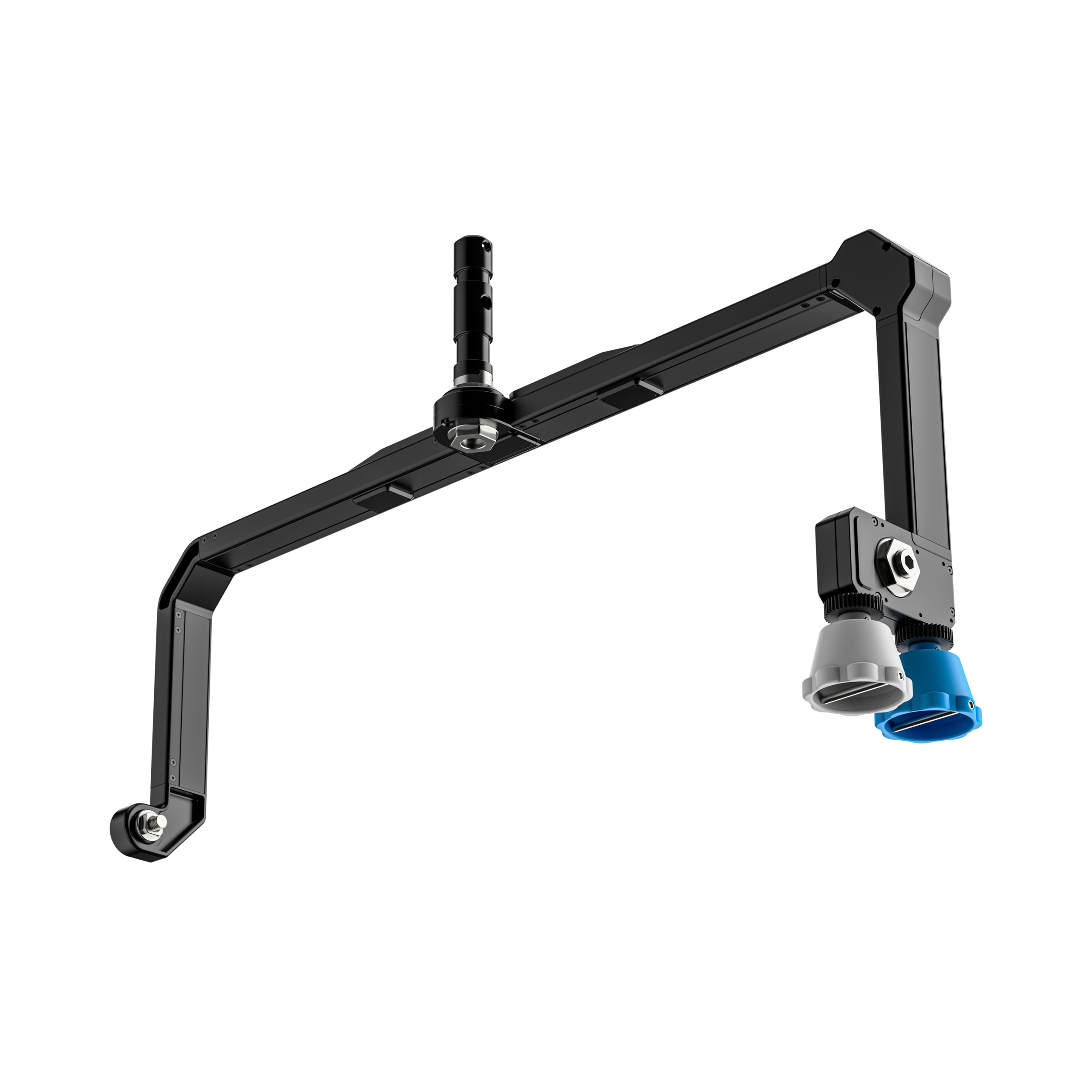 litepanels-astra-ip-pole-yoke-2x1-stangenbedienung-deckenhalter image 1