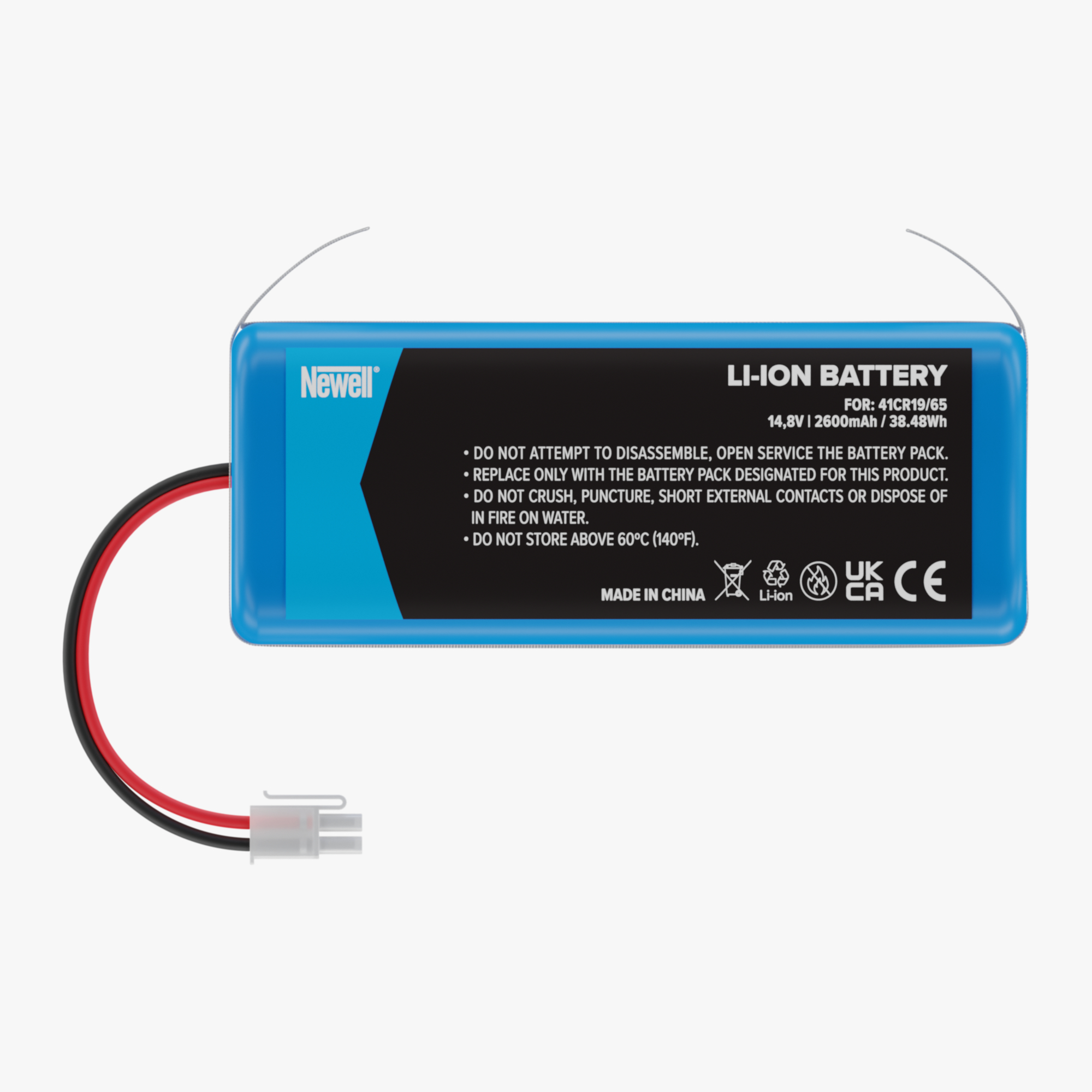 newell-4icr19-65-px-b020-akku-2600mah-saugroboter image 2