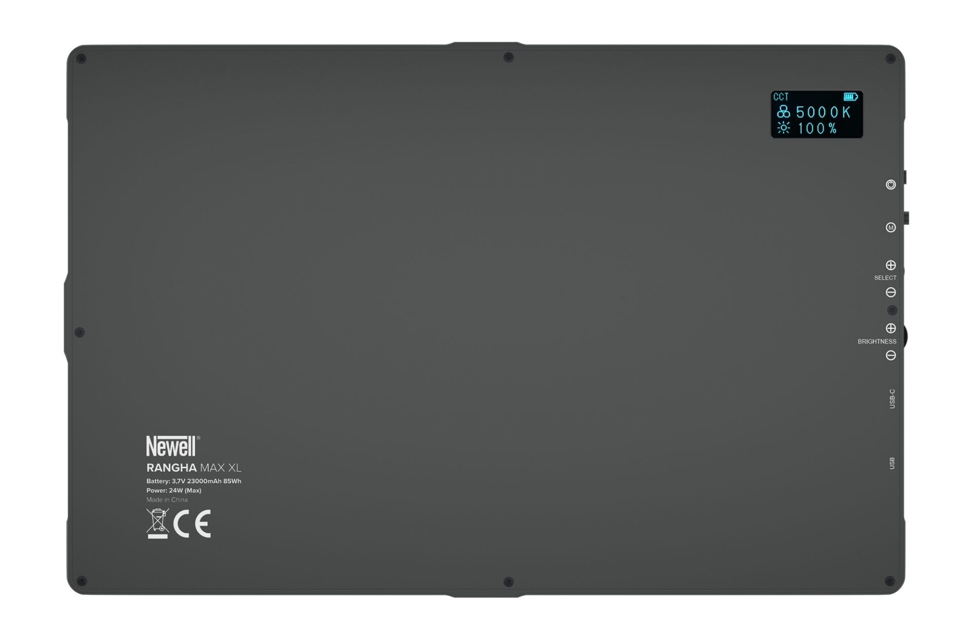 newell-rangha-max-xl-rgb-w-led-videolicht-28cm image 4