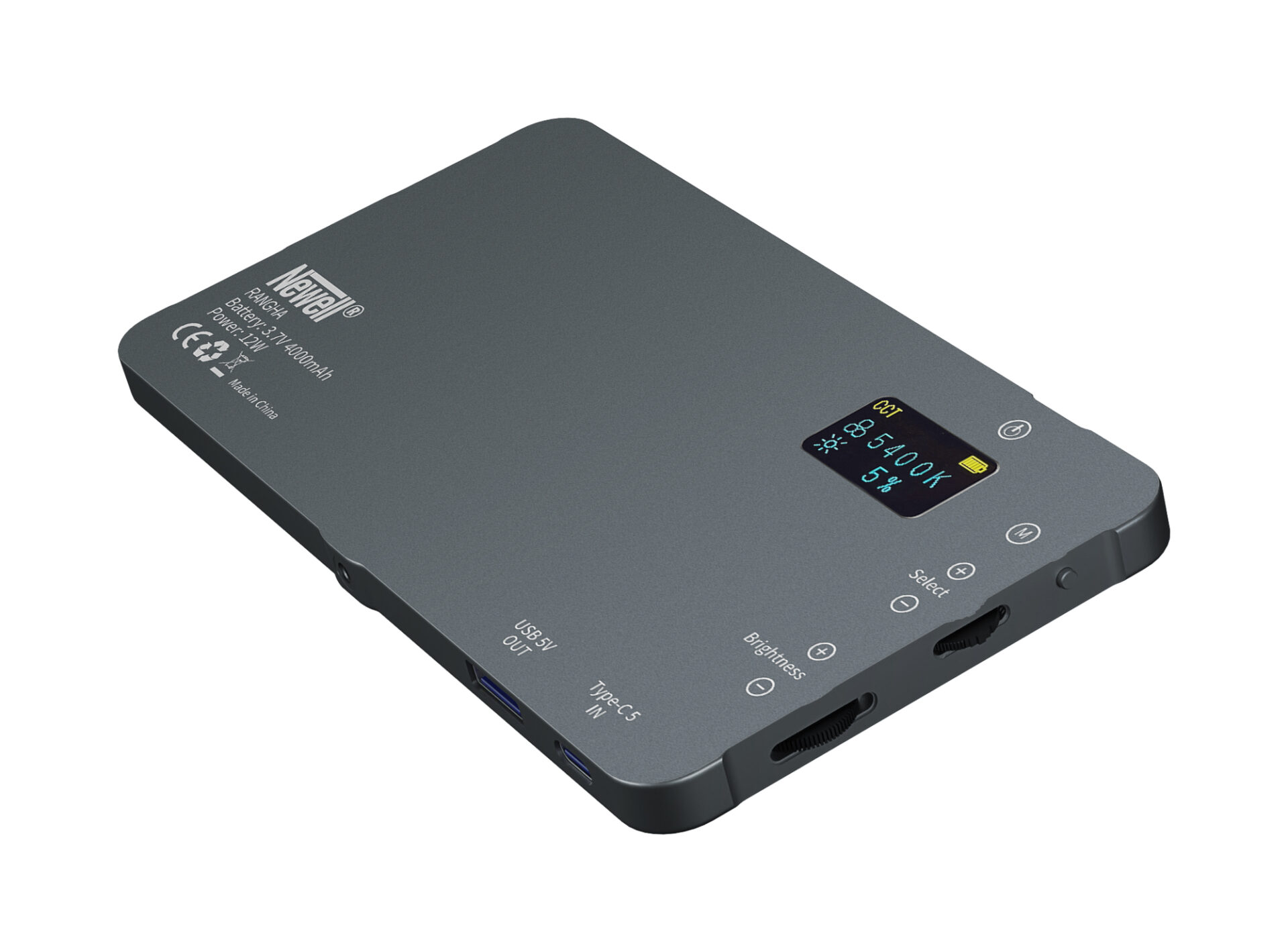 newell-rgb-w-rangha-led-licht-f-r-foto-und-video image 2