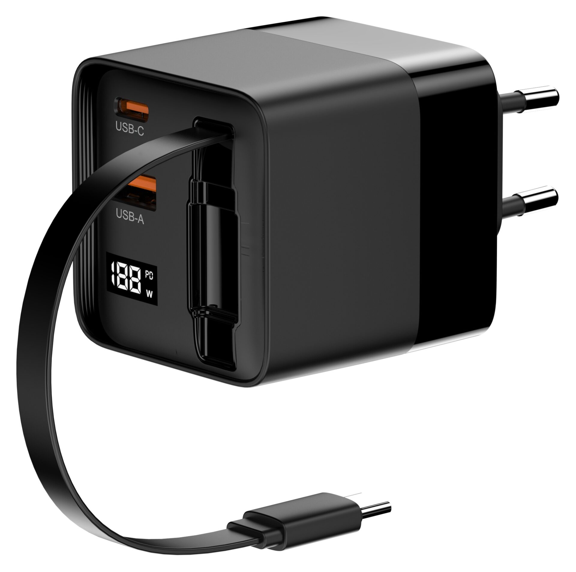 newell-gan-65w-lcd-ladeger-t-usb-c-usb-a-mit-kabel-eu image 3