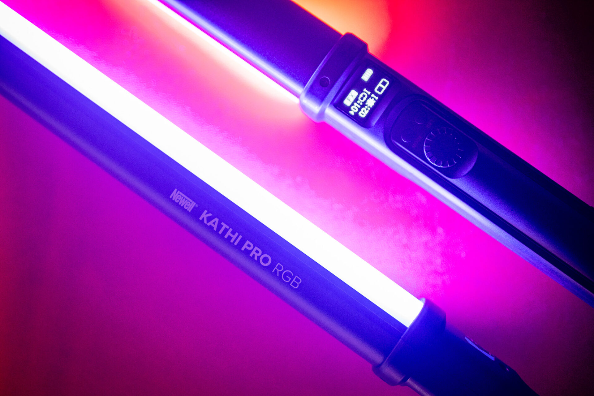 newell-kathi-pro-rgb-led-licht-64-cm-lichtschwert image 6