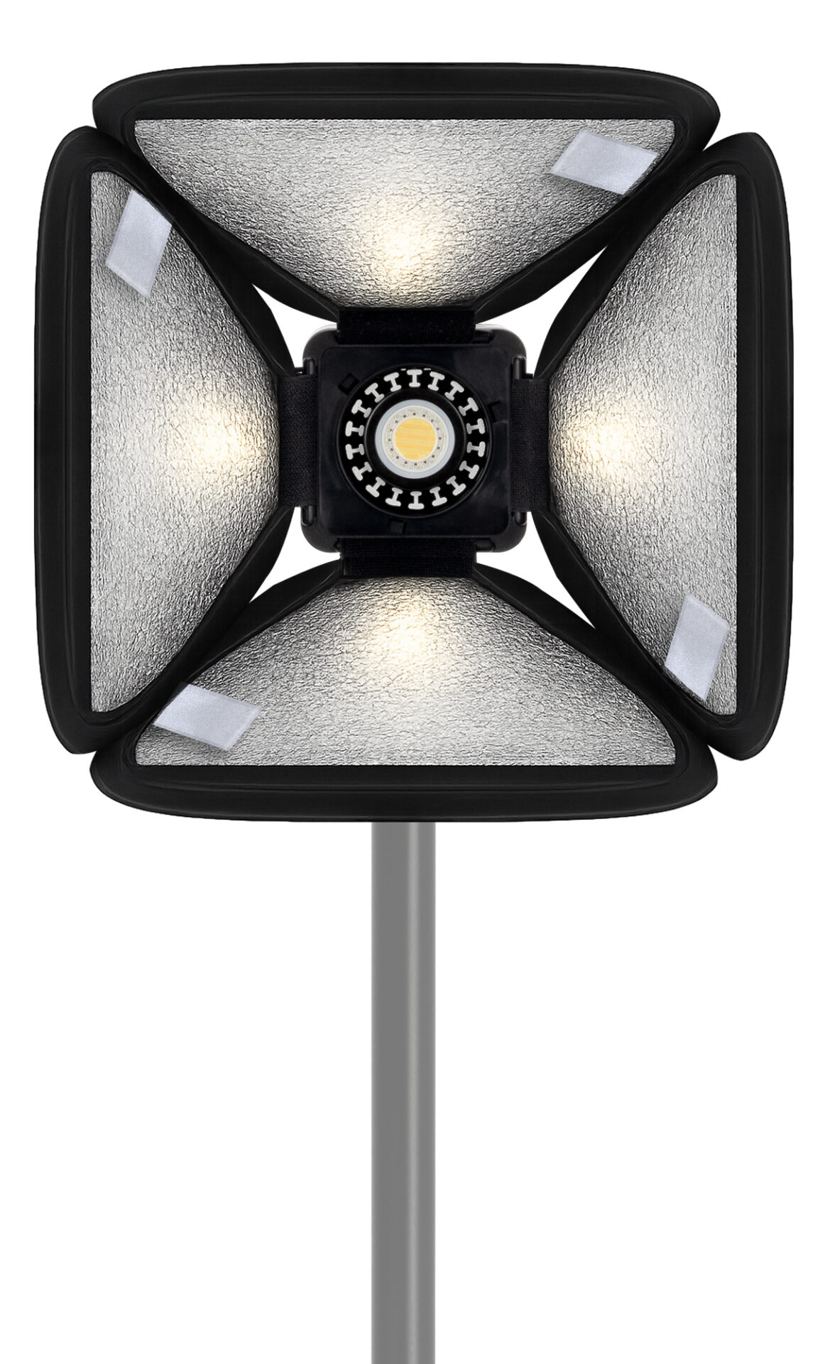 newell-mini-bowens-softbox-25-cm-tara-eckig-mit-wabe image 5