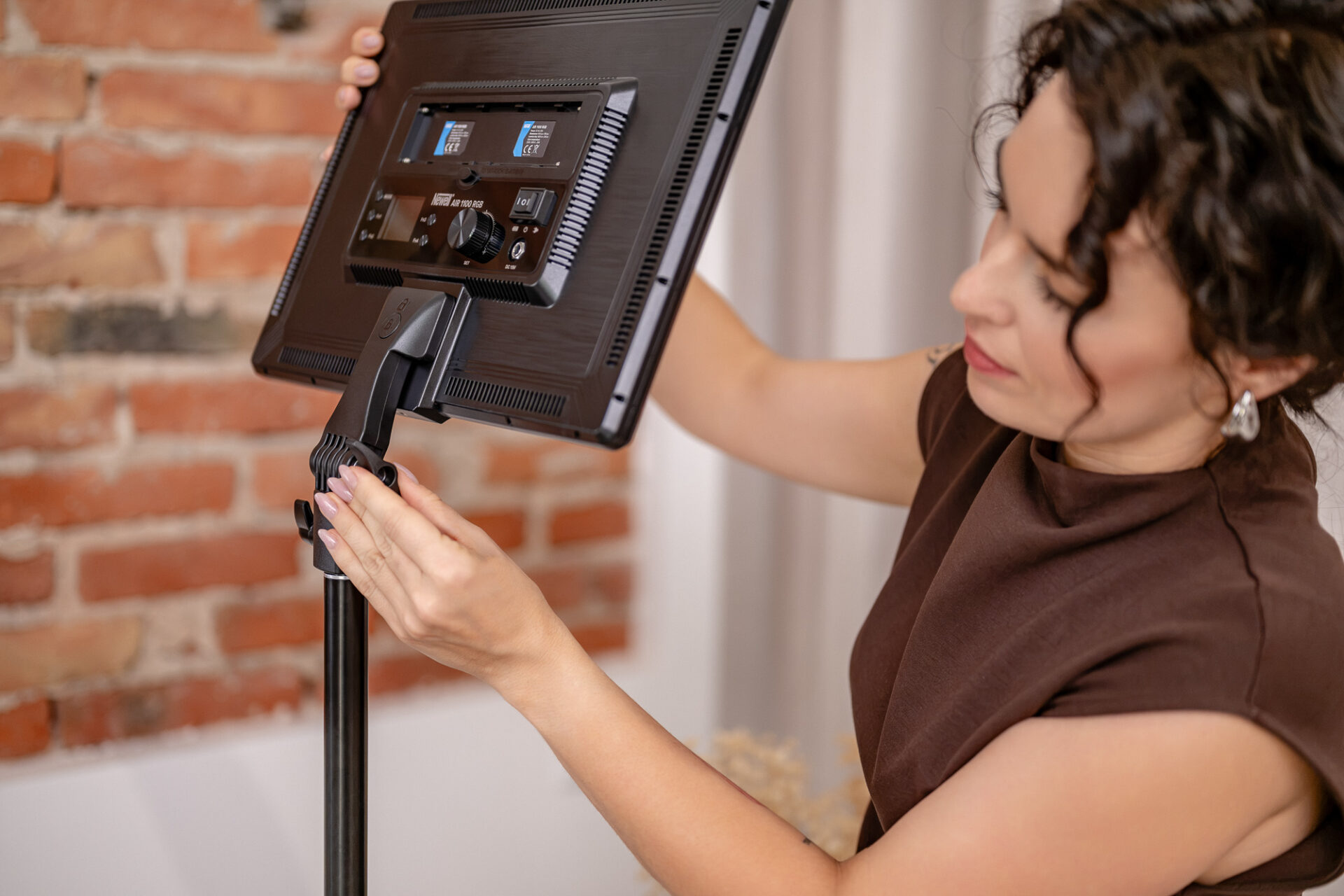 newell-air-1100-rgb-led-videolicht-50w-dimmbar image 6