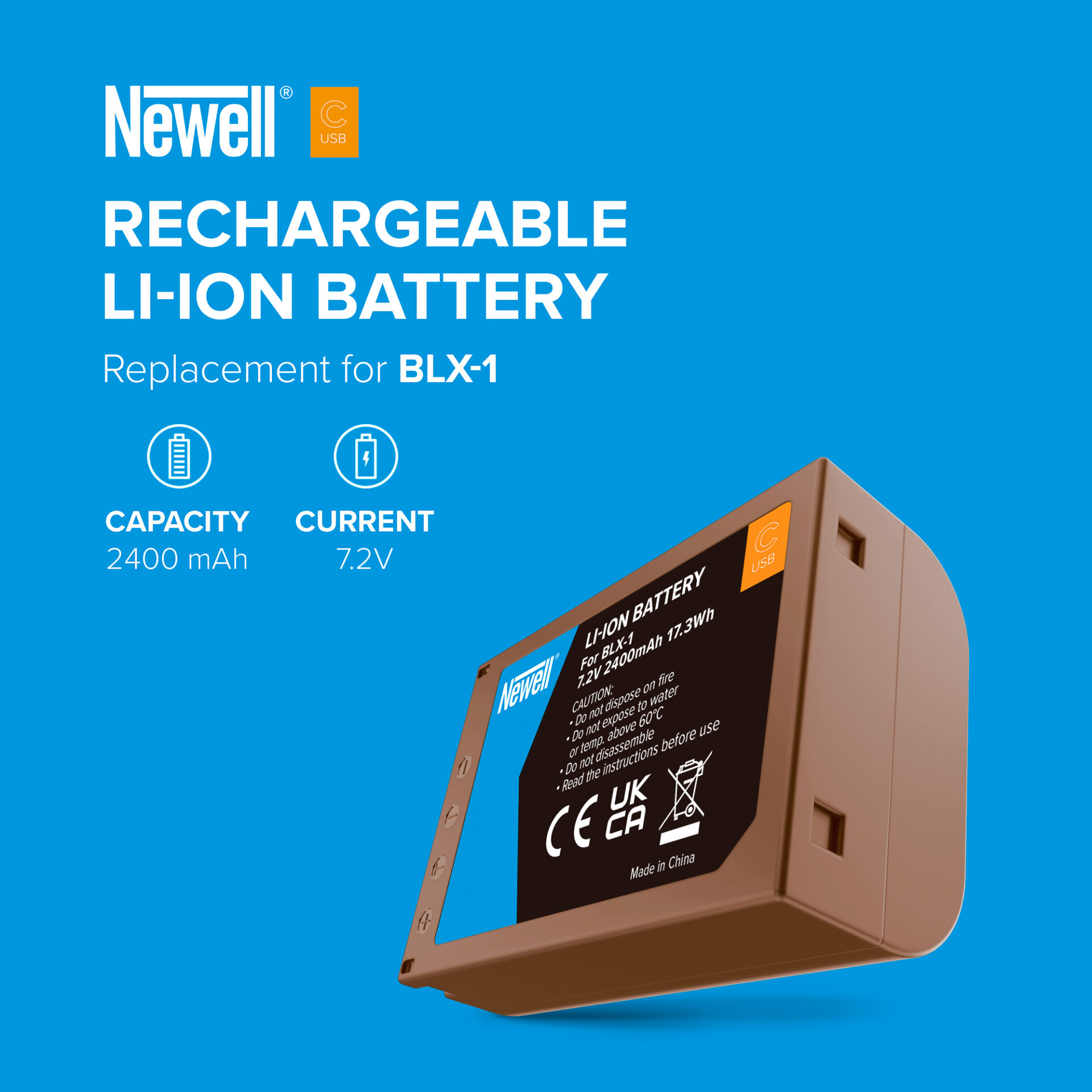 newell-blx-1-kamera-akku-2400mah-usb-c-f-r-olympus image 7