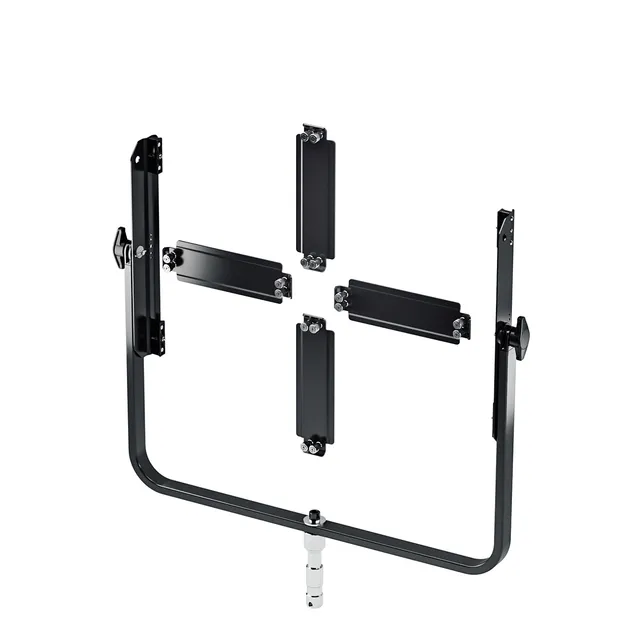 litepanels-quad-gemini-1x1-array-kit-halterung-mit-yoke image 1